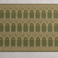Modern Mosque Design PP Prayer Carpet Muslim Prayer Rug Mosque Floor Mat in Different Colors