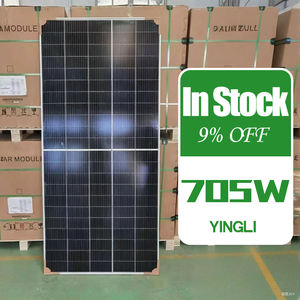 Pannelli solari Yingli 695W n tipo nuova tecnologia energetica 132 celle YLPmaxCF66 F/2 - Product Image 4