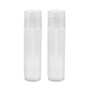 Contenant cosmétique vide, flacon de voyage rechargeable, tubes en plastique pour baume à lèvres, gloss et rouge à lèvres - Product Image 1