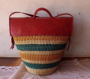 Sac à main en paille magnifiquement fait main - Product Image 1