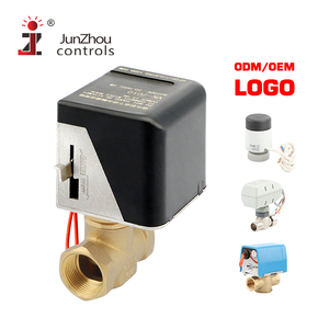 Actuador Eléctrico de Válvula de Cierre Motorizada de Latón de 3 Velocidades para FCU, Enfriador y Unidad de Condensación (<span class=keywords><strong>CDU</strong></span>), HVAC y Unidades Fan Coil, ODM - Product Image 1