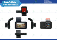 OEM ODM Frontkamera 4K Heckkamera 1080P Dual-Kanal Dashcam WLAN-Verbindung App-Steuerung Parküberwachung Schleifenaufnahme