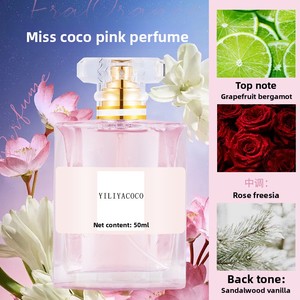 YILIYA Profumo da <span class=keywords><strong>Donna</strong></span> Rosa e Floreale Fresco a Lunga Durata, Fragranza Naturale <span class=keywords><strong>di</strong></span> Nicchia Formato Regolare per Appuntamenti - Product Image 6