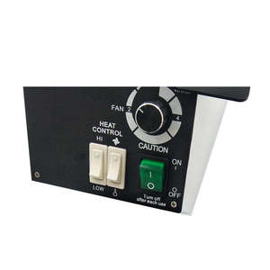 Calentador de Monturas de Gafas de Calentamiento Rápido con Control de Temperatura Ajustable para Ajuste y Reparación de Monturas de Acetato y Plástico - Product Image 5