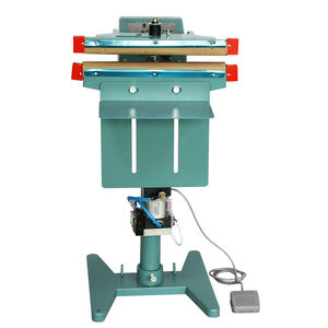 Sigillante di calore <span class=keywords><strong>istantaneo</strong></span> pneumatico semiautomatico per sacchetti di cibo liquido facile da usare per bevande in cartone fatto di carta azionato elettricamente - Product Image 2