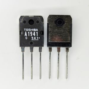 Transistor Amplificador de Audio Original 2SC5198 2SA1941 TO-3P C5198 A1941 - Product Image 2