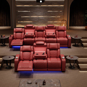 Canapés <span class=keywords><strong>de</strong></span> cinéma électriques <span class=keywords><strong>de</strong></span> <span class=keywords><strong>luxe</strong></span> inclinables pour <span class=keywords><strong>salle</strong></span> <span class=keywords><strong>de</strong></span> cinéma à domicile, solution <span class=keywords><strong>de</strong></span> canapé <span class=keywords><strong>de</strong></span> cinéma haut <span class=keywords><strong>de</strong></span> gamme pour usage privé et VIP - Product Image 4