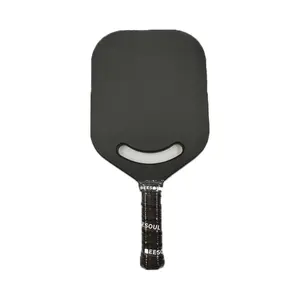 2024 Edgeless Pickleball Paddle Thermoformed Friction Surface Skin Pickleball Paddle