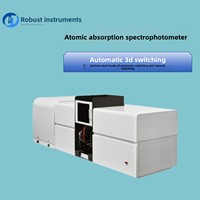 Équipement de laboratoire pour tests : Spectromètre d'absorption atomique intégré AAS3800 avec four à flamme-graphite