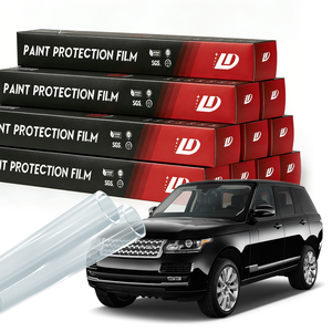 <span class=keywords><strong>Film</strong></span> de protection de peinture (PPF) transparent hydrophobe à base de TPU, anti-rayures, résistant aux UV, effet de perlage d'eau, auto-réparateur, épaisseur 8,5 mil, garantie 8 ans - Product Image 1