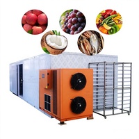 Machine de déshydratation pour fruits de mer et viandes |   Four de séchage à pompe à chaleur |   Équipement de séchage et de transformation des fruits, raisins, noix de coco et légumes