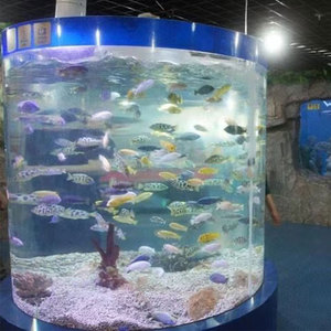 Réservoir de poissons en plastique personnalisé en usine Aquarium PC acrylique utilisation de l'eau boîte sac accessoires d'aquarium reflétant votre passion aquatique - Product Image 1