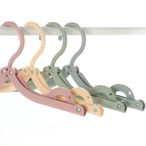 <strong>Mini</strong> Clothes <strong>Hanger</strong> Hook Folding Storage Clothes Rack Wardrobe Hanging <strong>Hanger</strong> Hook Space Saving for Home Storage - Product Image 3
