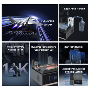 ANYCUBIC-Impresora 3D Photon Mono M7 Pro de 14K, velocidad de hasta 170 mm/h, tamaño de 10,1x223x126x230m - Product Image 4