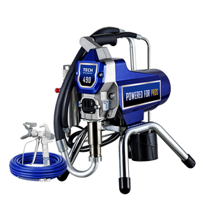 ماكينة طلاء كهربائية ذكية طراز TL490 ماكينة طلاء عالية الجودة GR395 بخاخ طلاء بدون هواء - Product Image 3