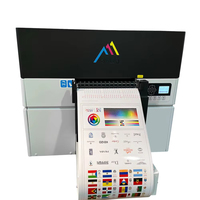 Printer UV Silinder Kecepatan Tinggi Premium Grosir Pabrik 360 °   Mesin Cetak UV LED Digital Rotary untuk Botol