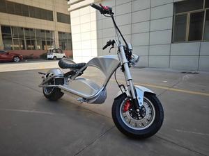 Scooter électrique Citycoco 2026 City Scooter 4000W longue portée pour adultes, design classique, scooter électrique Citycoco pour adultes, chopper City <span class=keywords><strong>Coco</strong></span> avec batterie au lithium - Product Image 2