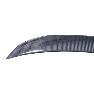 สำหรับ W118 C118 AMG Style คาร์บอนไฟเบอร์สปอยเลอร์ท้ายรถปีก2019-2025 - Product Image 6