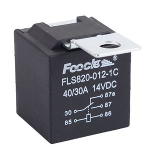 Tự Động 12V <span class=keywords><strong>Relay</strong></span> <span class=keywords><strong>Relay</strong></span> Ổ Cắm Hệ Thống Dây Điện Khai Thác Sơ Đồ <span class=keywords><strong>5</strong></span> <span class=keywords><strong>Pin</strong></span> 40/30 Amp Không Thấm Nước Xe Rơ Le - Product Image 2