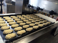 Machine de production de biscuits entièrement automatique, rouleau, très populaire