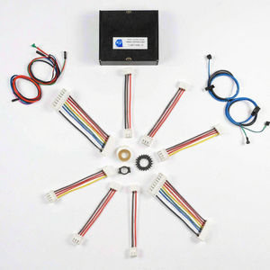 مجموعة أسلاك الكابلات الإلكترونية المخصصة JST XH <span class=keywords><strong>2</strong></span> <span class=keywords><strong>3</strong></span> 4 6 كابلات موصل مطلية بالقصدير والنحاس تستخدم الكمبيوتر في الملعب الأصلي للإناث - Product Image 3