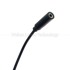 Chất Lượng Cao Nam Cho Nữ 3.5Mm 3 Ba Lan Trs Âm Thanh Stereo Jack Cáp Mở Rộng Cho Loa Xe - Product Image 5