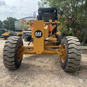 รถเกรดเดอร์มือสอง รุ่น 140h อุปกรณ์ก่อสร้างถนน Cat120h สำหรับขาย รถเกรดเดอร์ Caterpillar 14H CAT 140H ของแท้ - Product Image 2