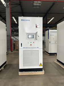 Stockage d'énergie de contrôle de tension pour PV Solar peak Shaving 64kWh 0.8P All in One Hybrid Converter MPPT4 Battery Storage System - Product Image 4