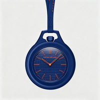 Montre à quartz pour homme personnalisable avec votre logo, co-marquage X, design pop de luxe, bracelet en cuir, montre de poche pour homme, Montre Reloj Uhr