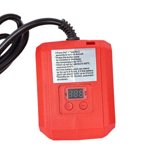 Fer à souder sans fil KHC 18V 60W avec embouts 907, poignée ergonomique, outil de soudage portable, chauffe en 20 secondes, charge rapide, température 300-500°C - Product Image 3