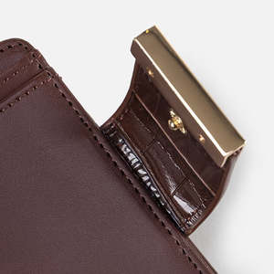 Fashion custom logo, long zipper pocket, <b>wallet</b> <b>card</b> clip, high-quality women's <b>wallet</b> - Product Image 2