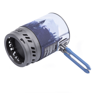 Sistema di cottura STAR-X5 Polaris con regolatore di pressione, fornello all-in-one per backpacking, pentole in alluminio, fornello da campeggio - Product Image 5