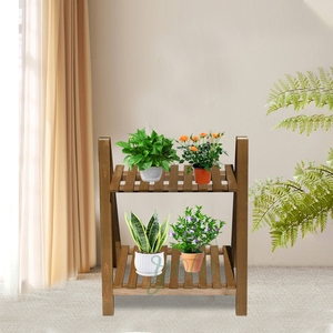 Étagères de présentation au sol simples de taille personnalisée support nouveauté supports de piédestal décoratifs centres de table pour magasin de fleurs - Product Image 2