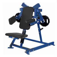 Appareil de musculation pour l'épaule, machine à soulever latéralement sur pied avec charge de plaques, équipement de fitness pour salle de sport