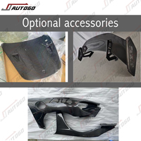 Kit de carrosserie en ABS PP pour Porsche 718 982 2016-2026, conversion et modification automobile, mise à niveau vers le style GT4 RS, ensemble de pare-chocs