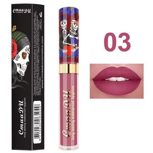 Crayon à lèvres nude mat de haute qualité en gros, imperméable, écran solaire, végan, sans cruauté, cosmétiques pour les lèvres en marque privée - Product Image 6