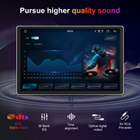 Reproductor Multimedia para Auto de 13 Pulgadas, 8+128G, 2k, Android 8 Núcleos, Pantalla Táctil, Radio RDS DSP, Android 14, GPS para Auto, Control Remoto, USB para Tablero