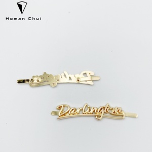 Étiquettes métalliques personnalisées sans nickel pour sacs à main - Product Image 2