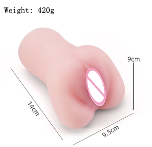 ของเล่นผู้ใหญ่ราคาถูก ของเล่นช่วยตัวเองแบบพกพา ช่องคลอดเทียมสำหรับผู้ชาย รับผลิตแบบ OEM/ODM ยี่ห้อกวางตุ้ง ประเทศจีน รุ่น DM-QY420 - Product Image 4