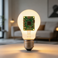 Circuit imprimé personnalisé ESP32-C3-MINI-1-N4, copie du schéma, rétro-ingénierie, module sans fil IoT, assemblage SMT