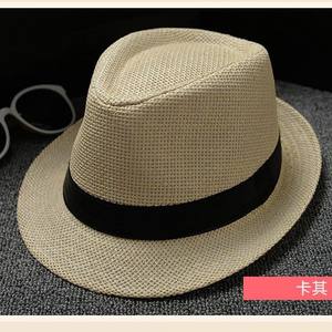 Sombreros Fedora de Paja Baratos Listos para Enviar, Promocionales EATH27, Sombreros <span class=keywords><strong>Borsalino</strong></span> al por Mayor, <span class=keywords><strong>Sombrero</strong></span> <span class=keywords><strong>Trilby</strong></span> Jazz - Product Image 6