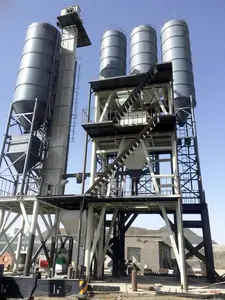 Professional 30T Dry Mortar Mixing Production Equipment Dry Mortar Mixing Production Line Dry Mortar Mixing Station