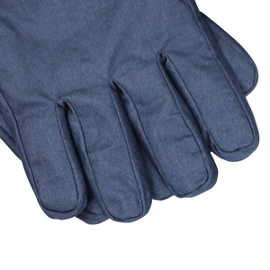 Guantes de protección EMF de fibra plateada unisex, guantes de protección antiradiación para vestido tejido de radiación electromagnética de microondas - Product Image 4