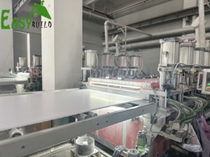 Panneau en mousse <span class=keywords><strong>PVC</strong></span> de haute qualité, matériau de revêtement imperméable, cloisons de salle de bain <span class=keywords><strong>pour</strong></span> hôpital, cloisons de salle de bain, feuille de mousse <span class=keywords><strong>PVC</strong></span> - Product Image 6