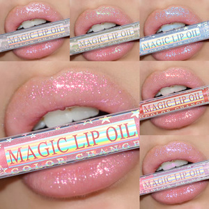 Brillant à lèvres pailleté pour étudiants masculins et féminins Brillant à lèvres plump Water Lipstick - Product Image 2