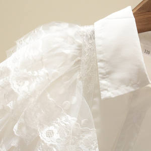 Girls Autumn Clothing Sets Outfit <strong>Clothes</strong> Long Sleeve Shirts Suits Ripped Hole Flare Jeans Toddler Kids Girls Sweet Sets - Product Image 6