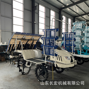 Rice Transplanter 8 <b>Row</b> Automatic Engine Powered Water Rice Field Agricultural Planting <b>Machine</b> - Product Image 5