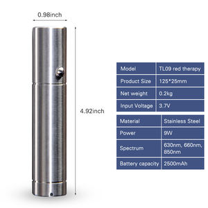 IDEAtherapy 630nm + 660nm + 680nm Muscle Épaule Genoux Mains Douleur Pratique Carry Red Light Therapy torche - Product Image 6