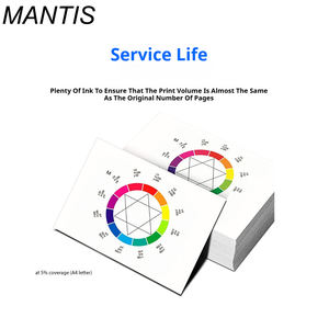 Cartouche d'encre compatible MANTIS <span class=keywords><strong>HP</strong></span> <span class=keywords><strong>711XL</strong></span> CMYK couleur, haute capacité, rechargeable, qualité A+, remplacement pour - Product Image 4