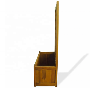 Fioriera da Giardino <span class=keywords><strong>in</strong></span> <span class=keywords><strong>Legno</strong></span> SenGong, Grande Vaso per Piante da Esterno <span class=keywords><strong>con</strong></span> Graticolato per Piante Rampicanti - Product Image 5